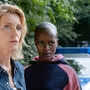 Auf Tätersuche: Charlotte Lindholm (Maria Furtwängler) und Florence Kasumba (Anaïs Schmitz)