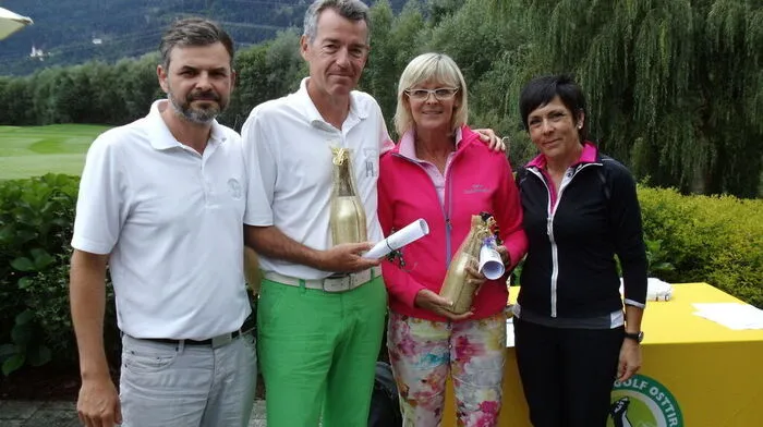 alf-Peter Reiter, Carl Blauen, Elisabeth Berger, Angela Lechleitner