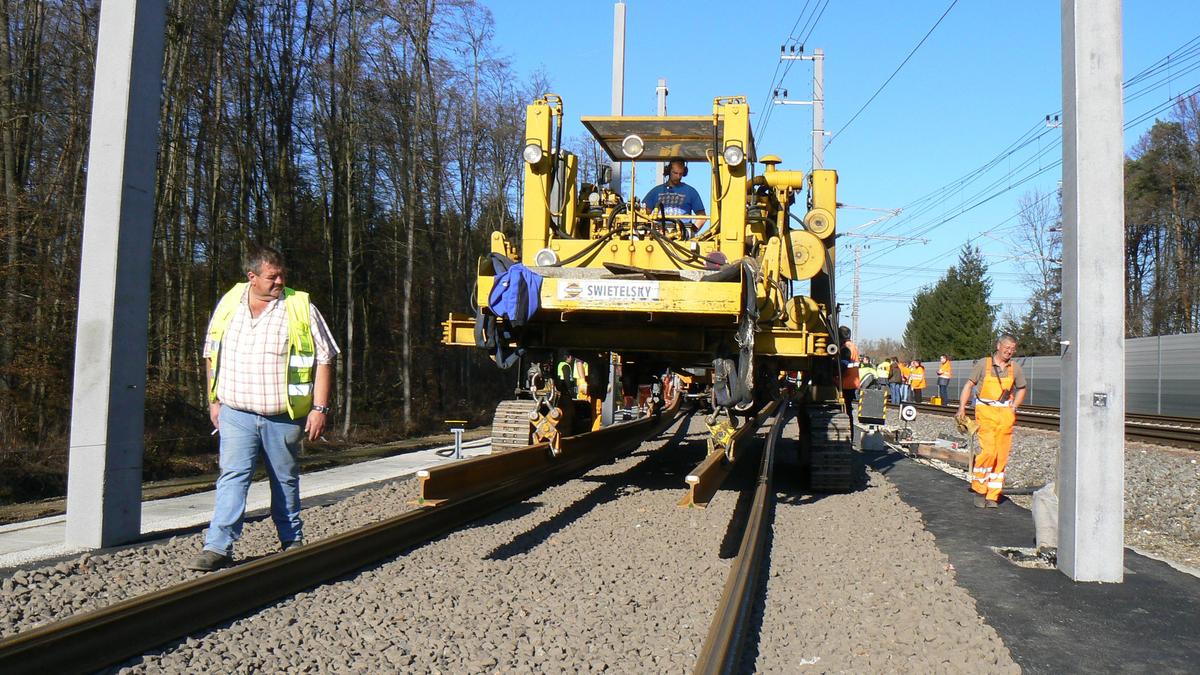 Die Trassenführung für das zweite Gleis sorgt in Wildon für Diskussionen 