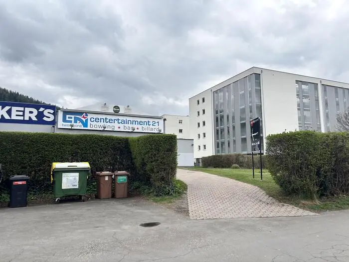 Das Bowlingcenter befindet sich in Leoben-Lerchenfeld