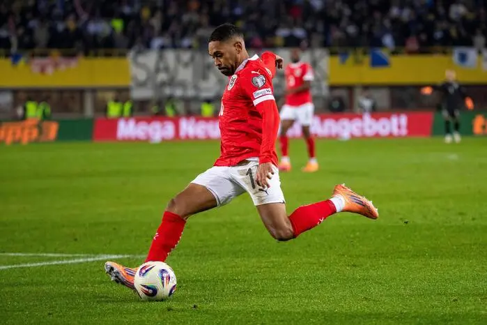 Phillipp Mwene: 3 | Der Mainzer kehrte nach seiner Sperre zurück in die Startformation der Österreicher. Offensiv fielen seine Flanken zu schwach aus, insgesamt ein mäßiger Auftritt.