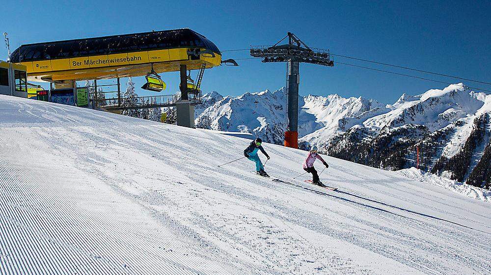Ab Freitag kann man auf der Planai skifahren