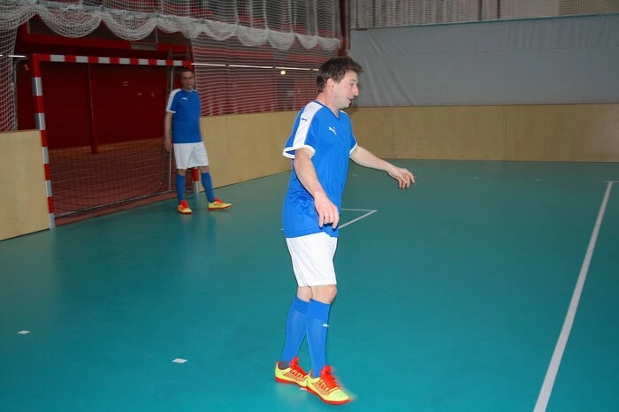 Auf dem Feld konnten sich die Special-Olympics-Fußballer gegen die Nationalteamspieler den Sieg erspielen.