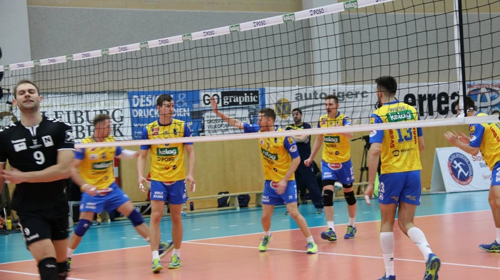 Nach einem harten Kampf besiegten die Bleiburger im ersten Spiel der Best-of-seven-Serie die SG Waldviertel mit 3:1.