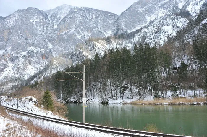 Landschaftsjuwel Gesäuse-Bahnstrecke
