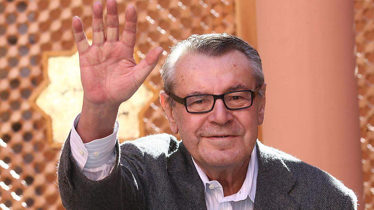 Wahl-Amerikaner: Milos Forman (85) 