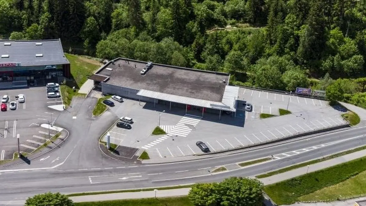 Den größten Immobilienkauf legt die Stadtgemeinde Radenthein hin: 1,6 Millionen kostet der ehemalige Spar 