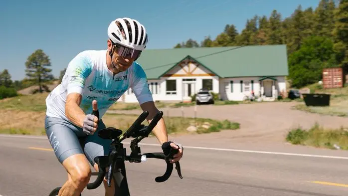 Thomas Mauerhofer holte sich den vierten Platz beim Race Across America 2026