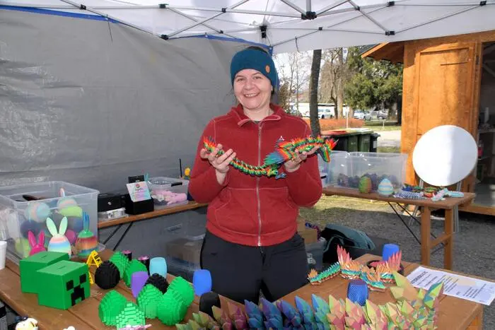 Auf die Beine gestellt wurde der Ostermarkt unter dem Motto „schauen, staunen und genießen“ von Iris Bloder und der Gemeinde St. Ruprecht an der Raab. 
