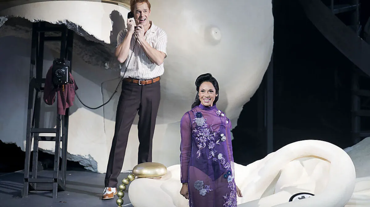 "Ein Hauch von Venus": Christof Messner, Dionne Wudu