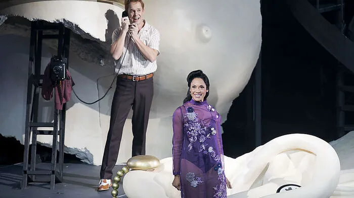 "Ein Hauch von Venus": Christof Messner, Dionne Wudu