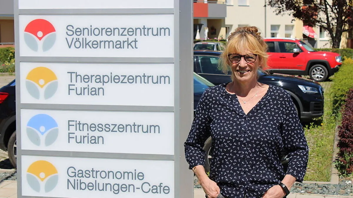 Gabriele Pitomec arbeitet seit 1989 im Seniorenzentrum Völkermarkt