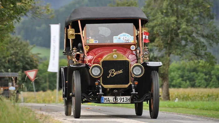 Die Oldies sind alle älter als Baujahr 1918