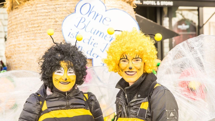 Am Faschingsdienstag haben wieder die Narren das Ruder übernommen.
