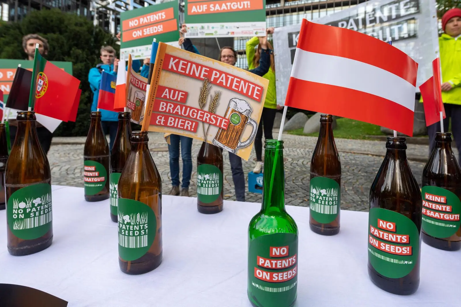Braugerste-Streit: Patentamt verweist Beschwerde zurck an erste Instanz