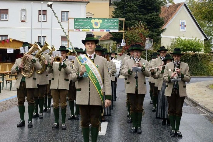 ...Marktmusikkapelle Vorau aus dem Bezirk Hartberg-Fürstenfeld.