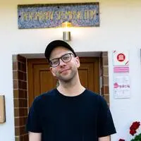 Markus Gönitzer arbeitet seit zehn Jahren in der Vermittlung des Museum/Muzej Peršman