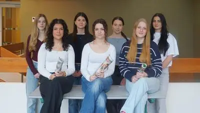 Das Redaktionsteam des Gymnasiums Hartberg