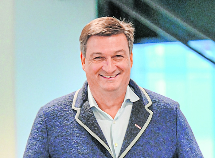 Jürgen Mandl, Präsident der Wirtschaftskammer Kärnten 