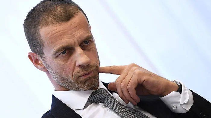 UEFA-Präsident Aleksander Ceferin