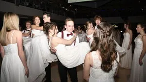 Die Deutschlandsberger Maturanten feierten eine rauschende Ballnacht