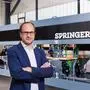 Manuel Seiß ist Chief Digital und Financial Officer bei Springer: „Ein in alle Richtungen unglaubliches Produkt“