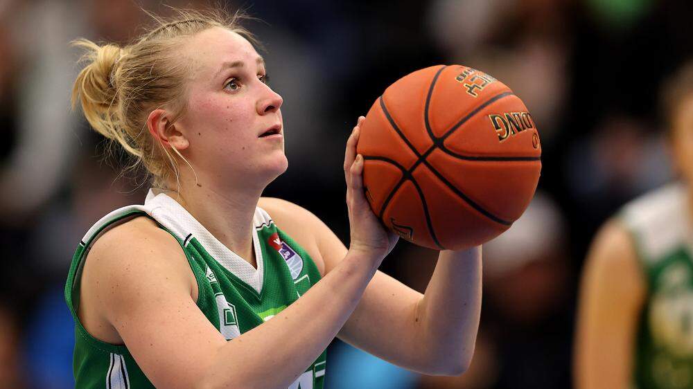 UBI-Basketballerin Johanna Maresch