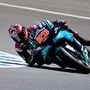 Fabio Quartararo setzte sich an die Spitze