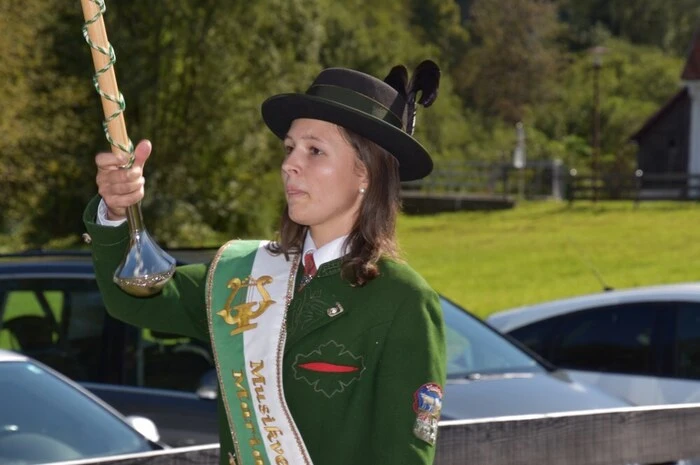 Die Bauernkapelle Althofen sorgte für den musikalisch- geselligen Ausklang des Jubiläumsfestes.