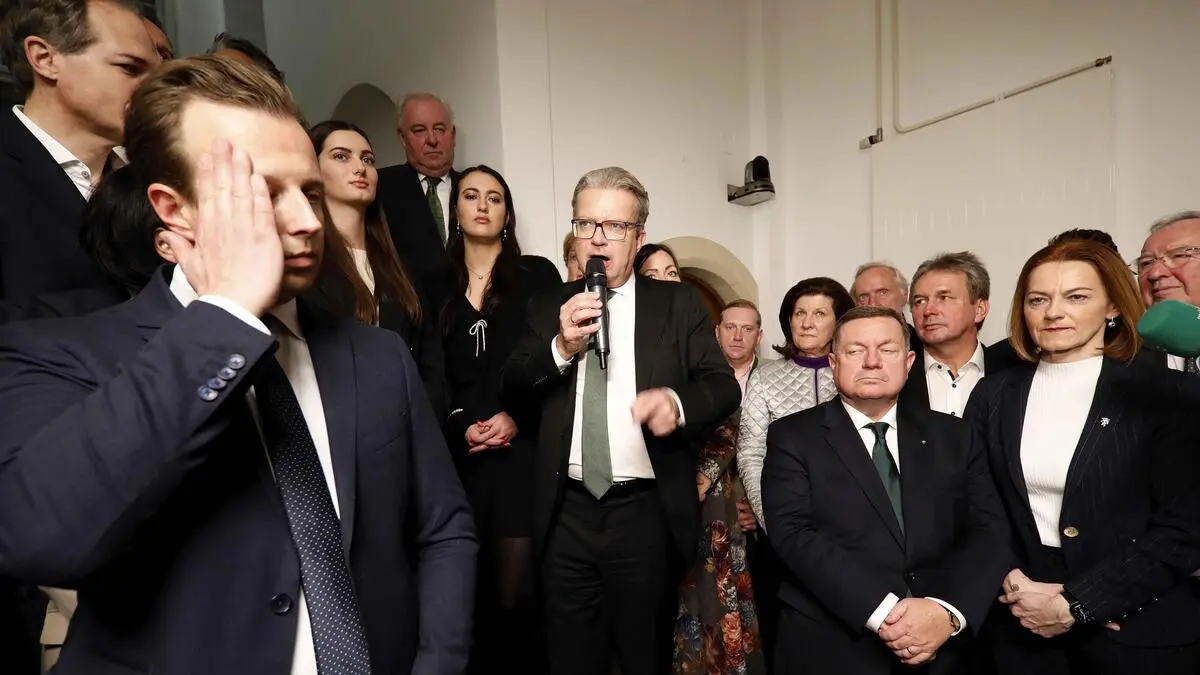 Entsetzen in der ÖVP-Zentrale: „Schwerer Schaden kam aus Wien“