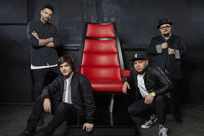 Im ersten rein männlichen Finale von "Voice of Germany" standen Robin Resch, Boris Alexander Stein, Marc Amacher und Tay Schmedtmann.