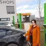 Bei Niceshops in Saaz befindet sich eine der größten E-Auto-Firmenladeparks in Österreich