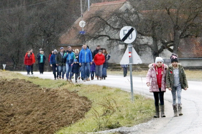 ...trafen sich die drei Gruppen aus Übersbach, Fürstenfeld und Altenmarkt.