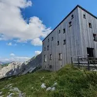 Auf der Voisthalerhütte muss Wasser gespart werden