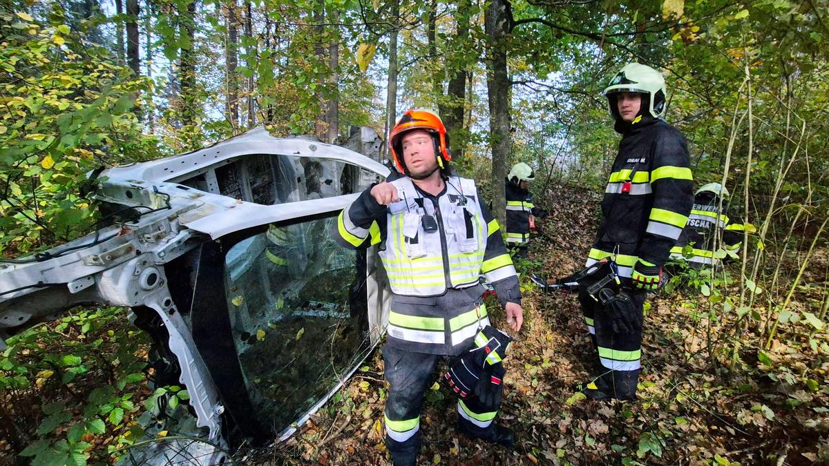 Die Feuerwehren des Abschnitts Gleisdorf probten den Ernstfall