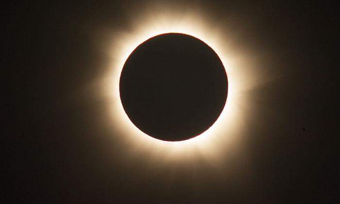 2012 konnte eine totale Sonnenfinsternis in Australien beobachtet werden