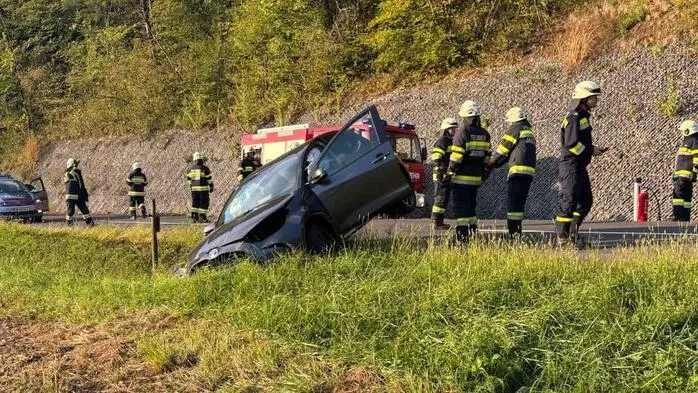 Insgesamt waren 25 Feuerwehrleute im Einsatz