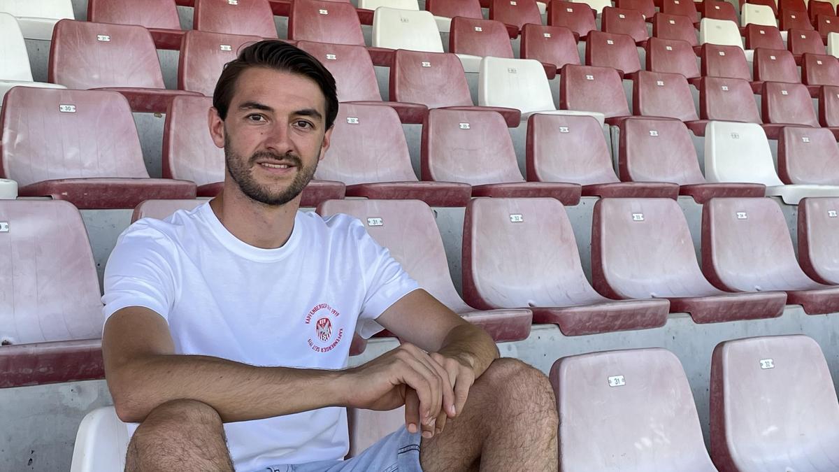 Lukas Knauer ist seit dieser Saison Sportdirektor bei der KSV 1919