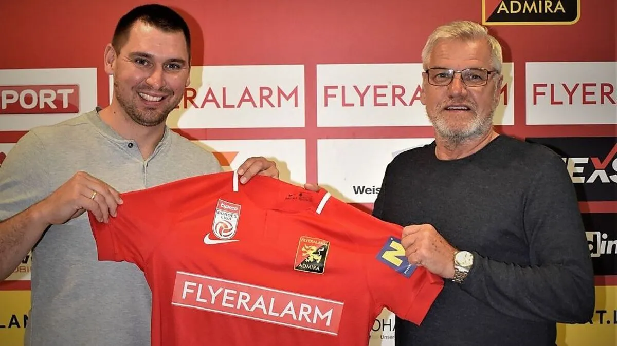 Patrick Helmes mit Ernst Baumeister