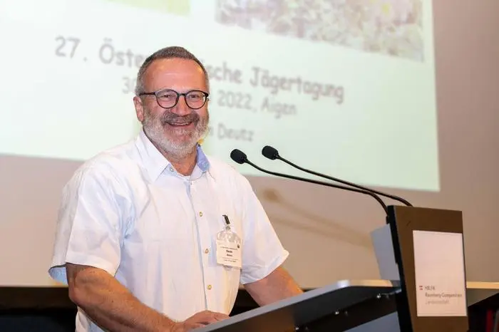 Armin Deutz begleitete das Projekt der Deutschlandsberger Jäger