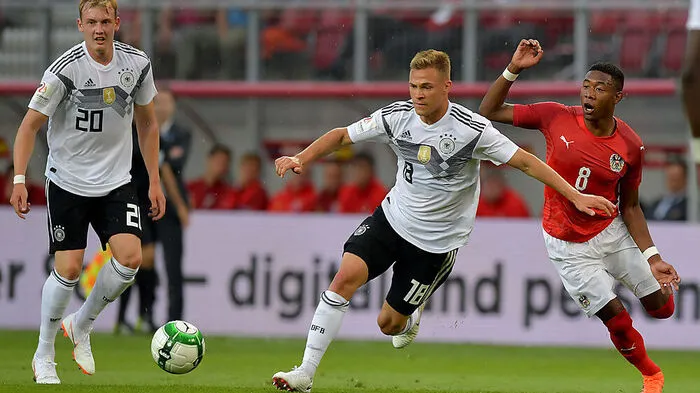 SOCCER - AUT vs GER, test match