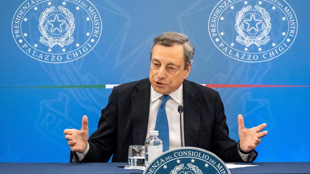 Zerbricht heute die Regierung von Ministerpräsident Mario Draghi?