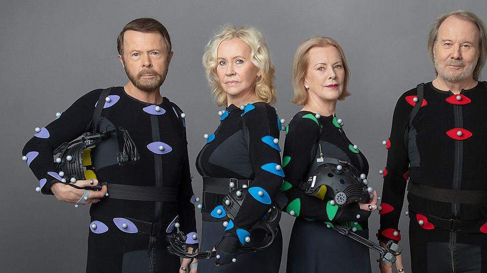 Björn, Agnetha, Frida und Benny = ABBA
