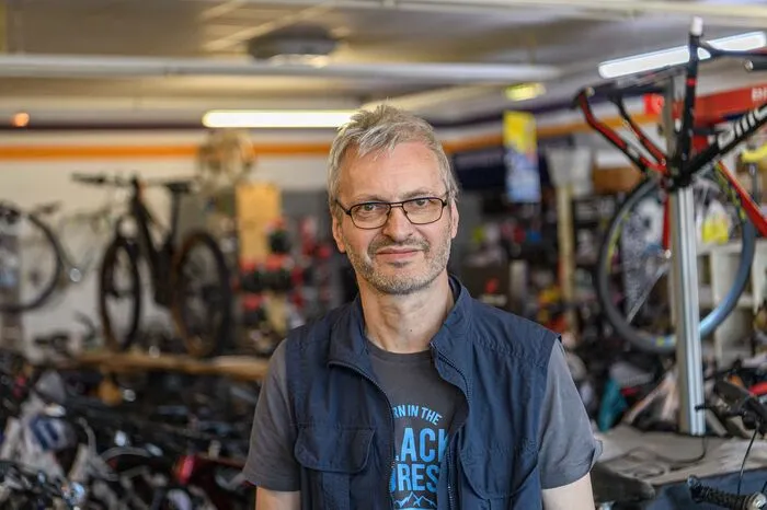 Franz Pogatetz vom PP Radlshop