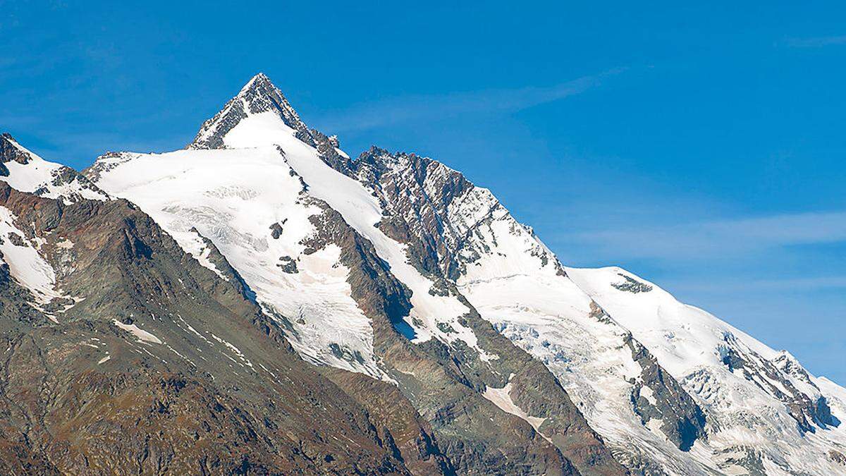 Die Männer waren am Großglockner in Bergnot geraten (Archivfoto)