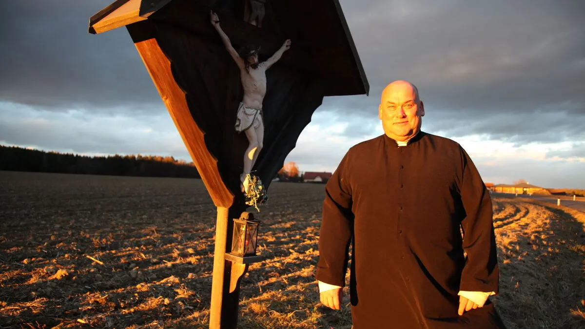 Ernst Ammerling wurde oft mit Pfarrer Franz Brei verwechselt