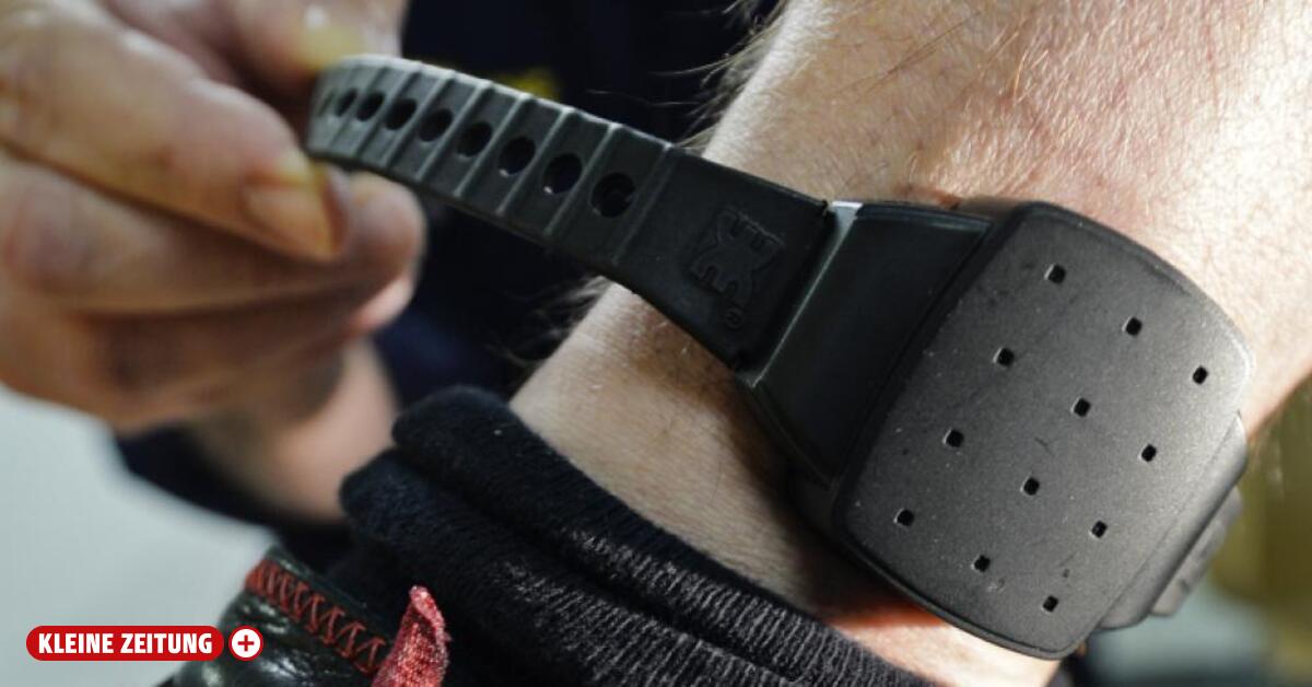Are offenders with ankle monitors just normal employees?
