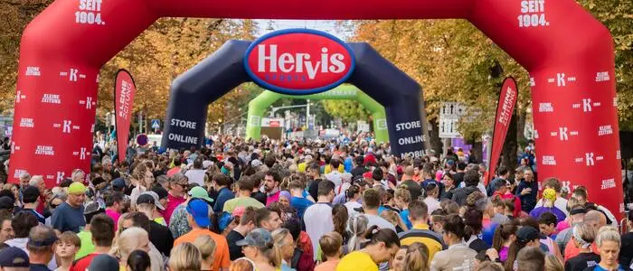 Insgesamt 14.790 Aktive waren beim heurigen Laufspektakel dabei