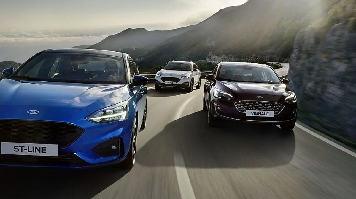 Der Ford Focus als ST-Line, Active und Vignale 