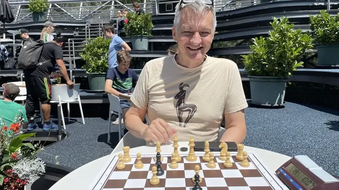 Zuerst hatte Stadtrat Eber noch etwas zu lachen ...